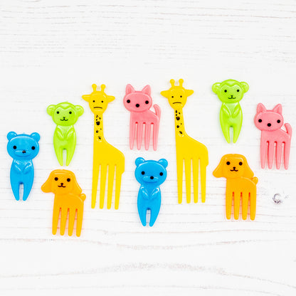 Animal Mini Food Forks
