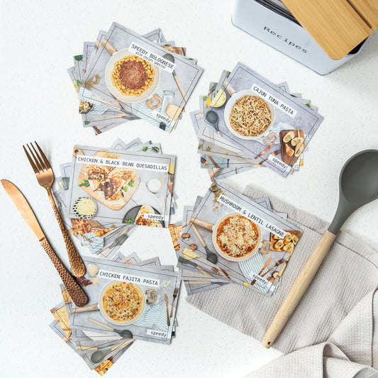 The Speedy Meals Pack