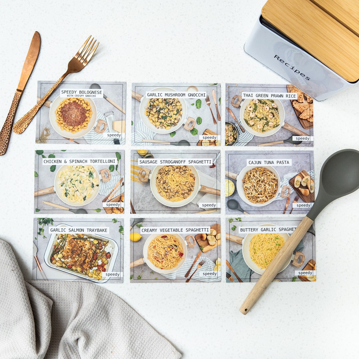 The Speedy Meals Pack