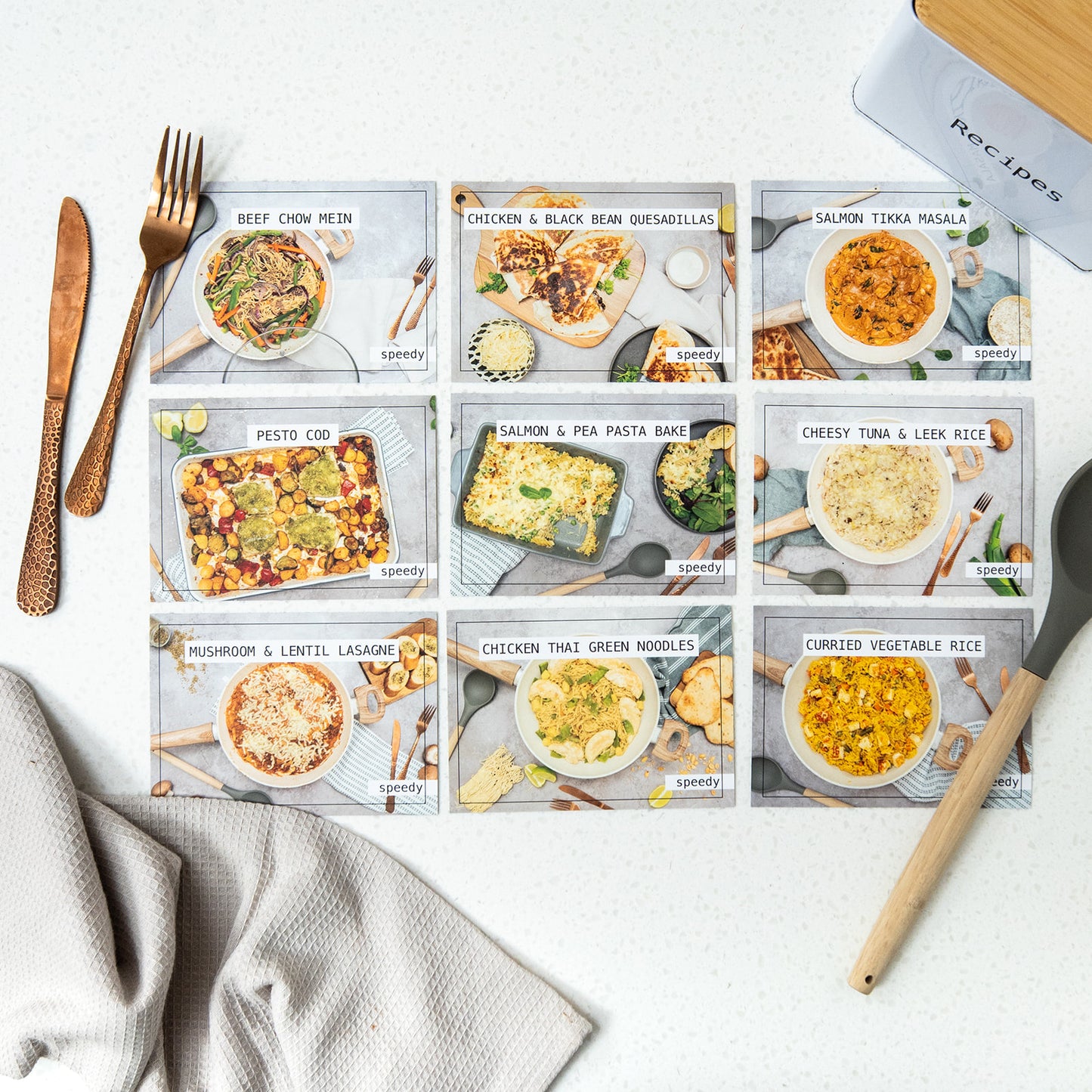 The Speedy Meals Pack