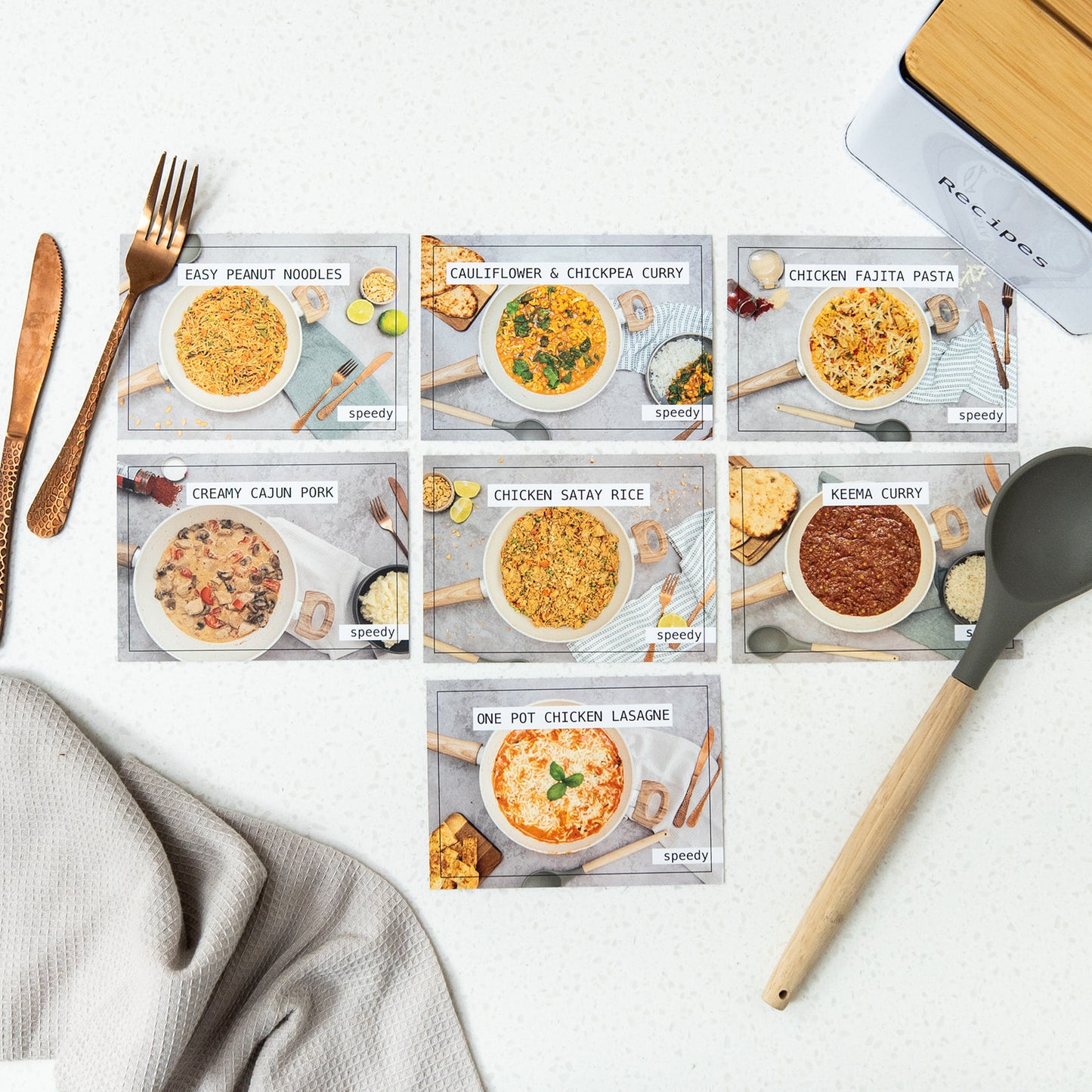 The Speedy Meals Pack