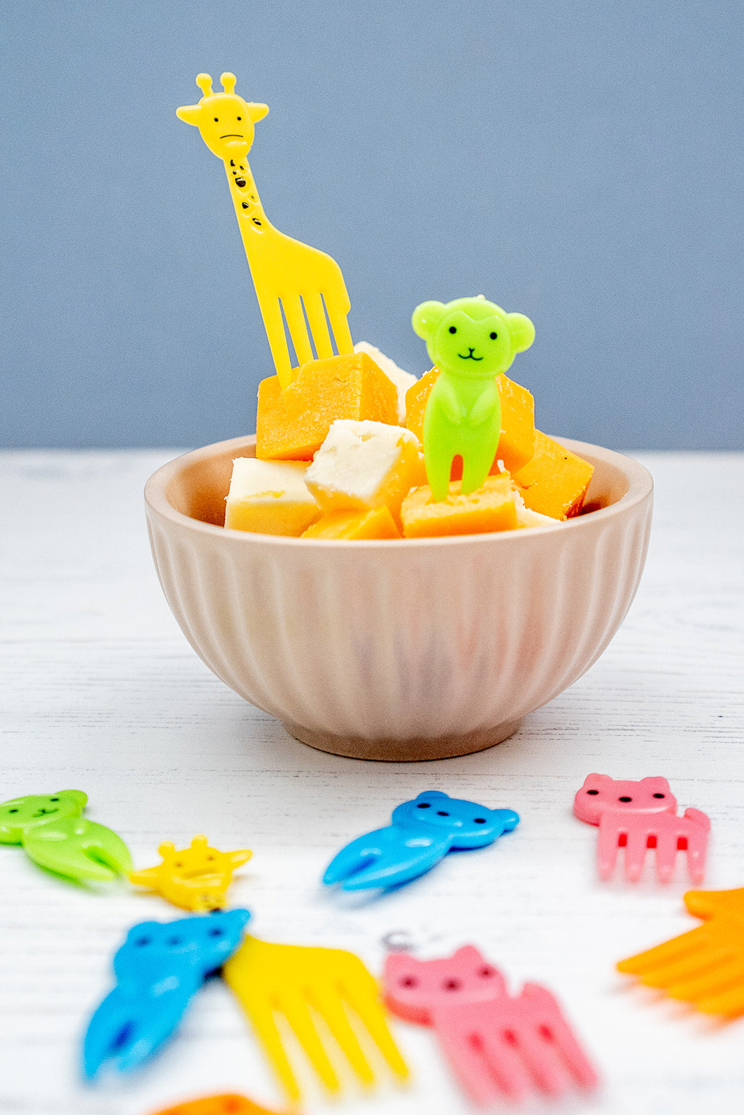 Animal Mini Food Forks