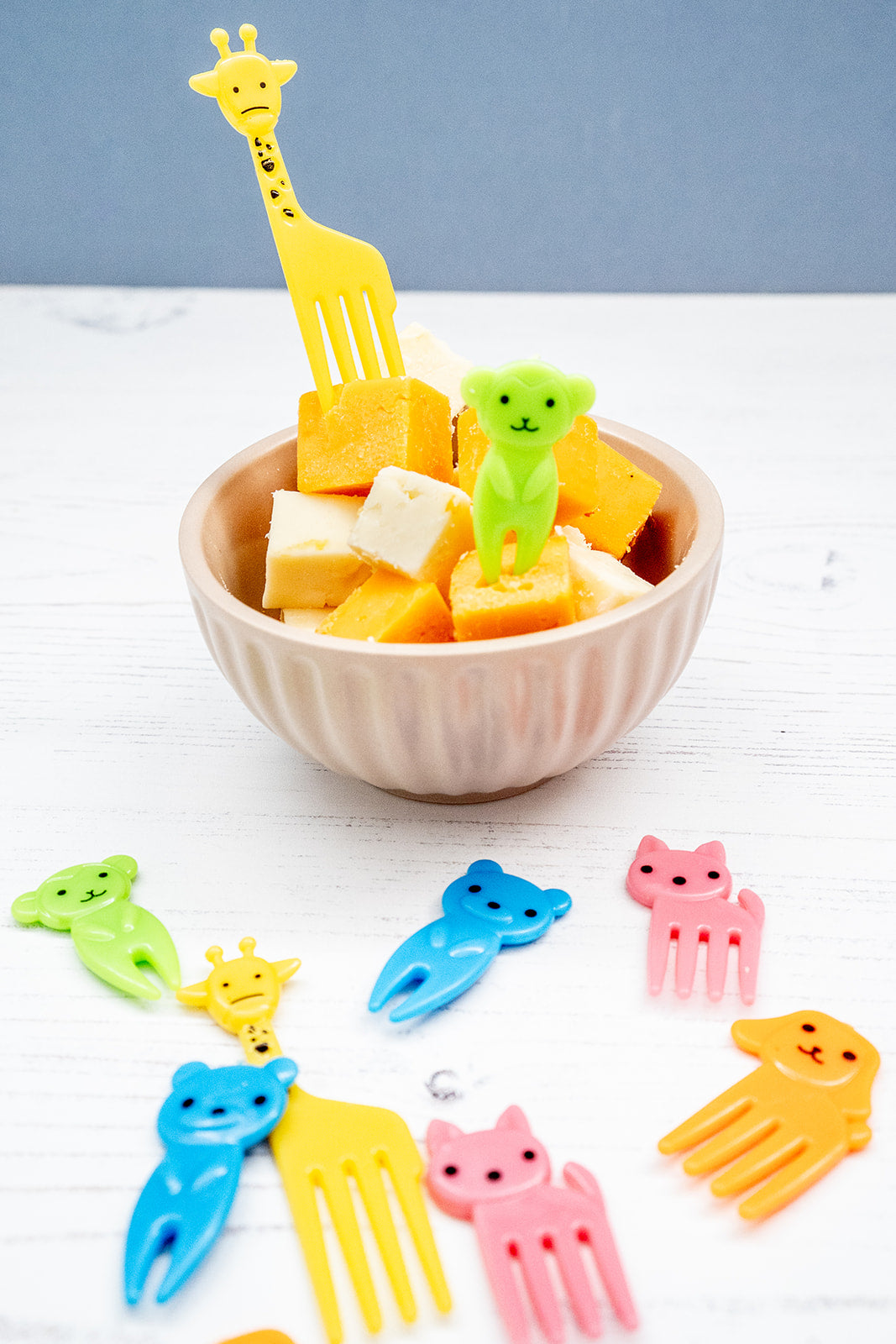 Animal Mini Food Forks