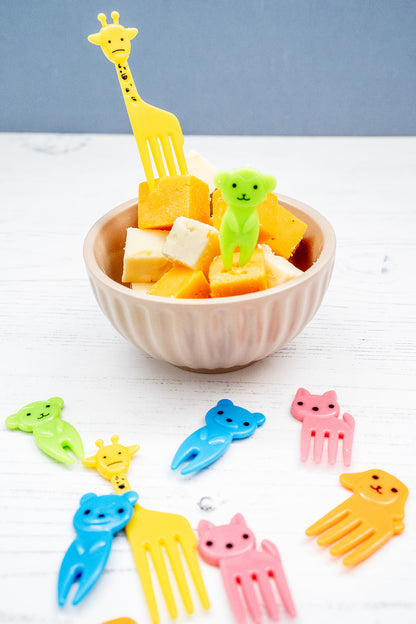 Animal Mini Food Forks