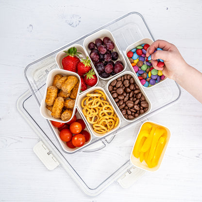 Family Sharing Snack Tray
