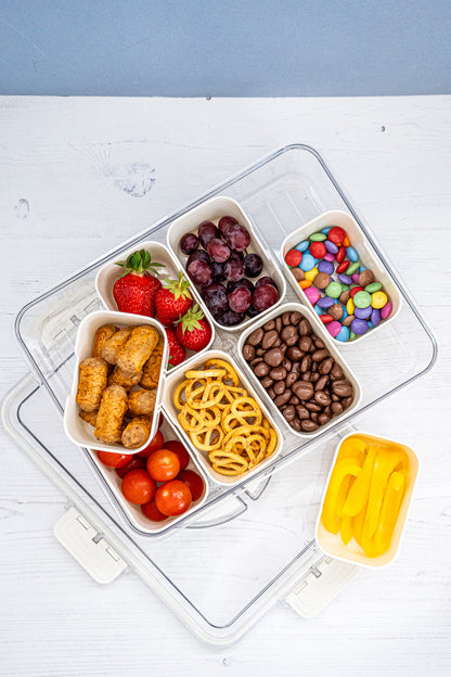 Family Sharing Snack Tray