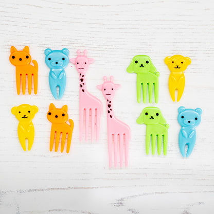 Animal Mini Food Forks