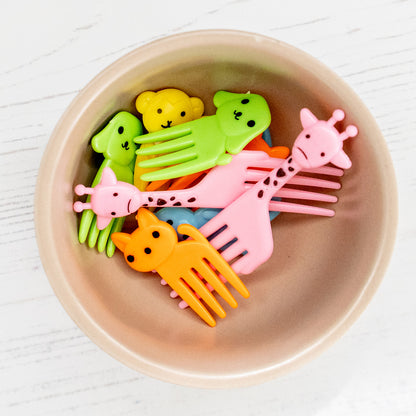 Animal Mini Food Forks
