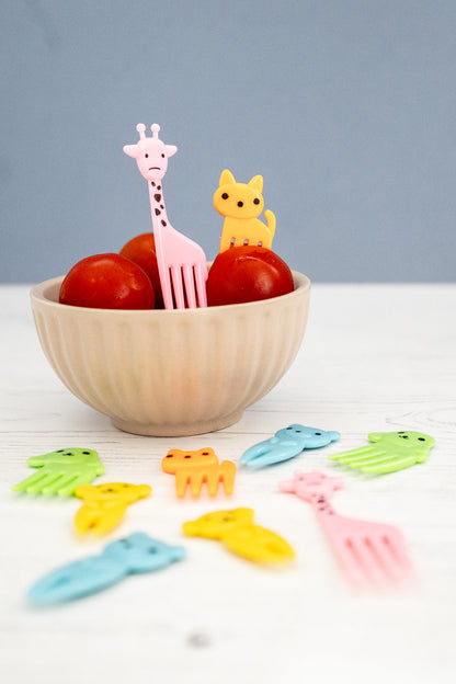 Animal Mini Food Forks