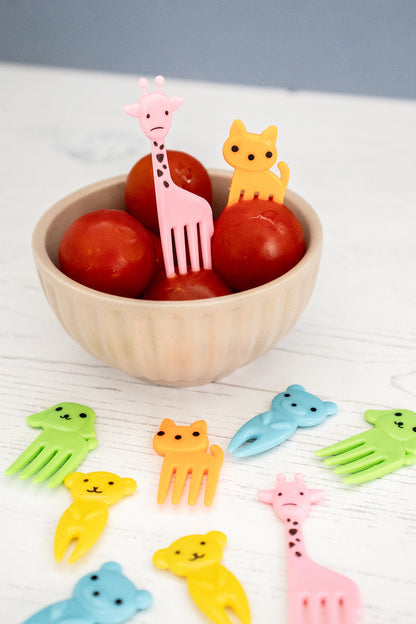 Animal Mini Food Forks