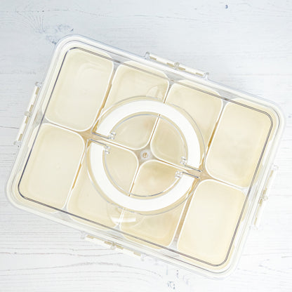 Family Sharing Snack Tray