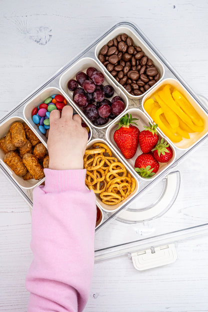 Family Sharing Snack Tray