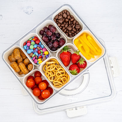 Family Sharing Snack Tray