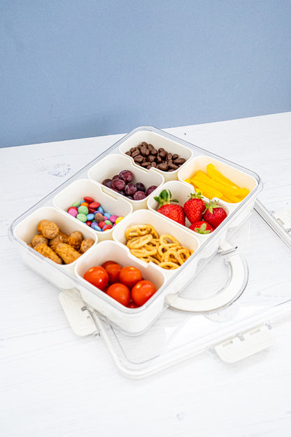 Family Sharing Snack Tray