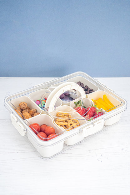 Family Sharing Snack Tray