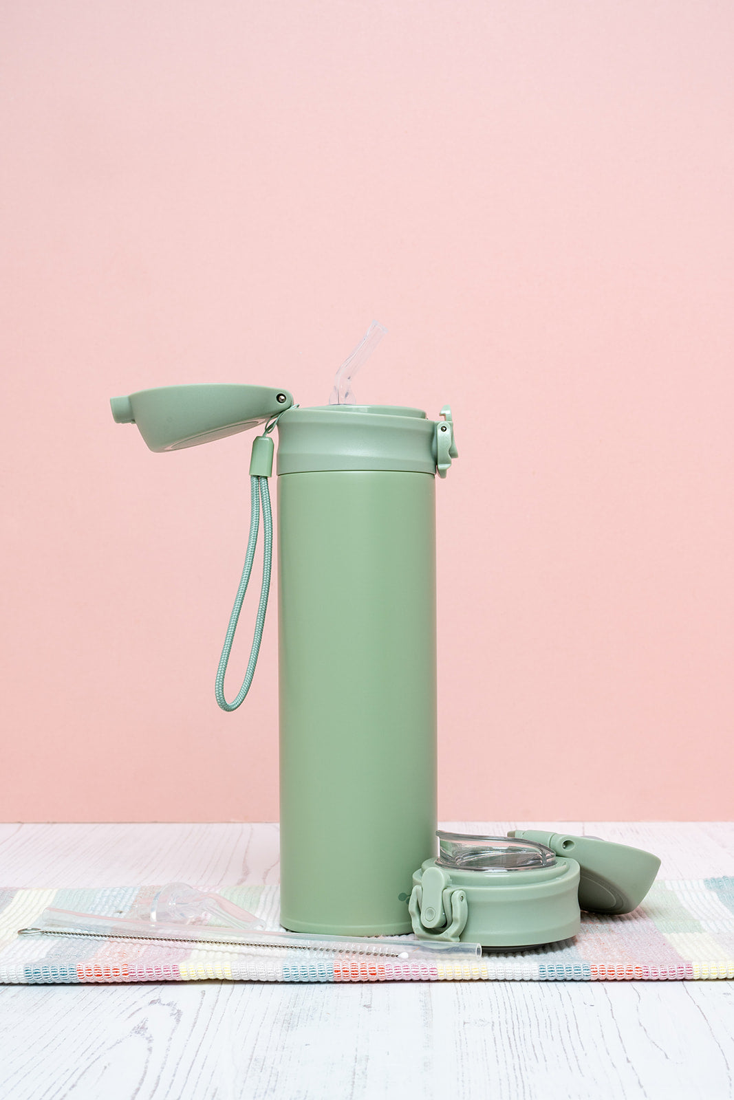 500ml Stainless Steel Water Bottle (Plain Colours)