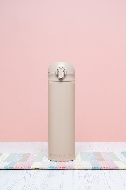 500ml Stainless Steel Water Bottle (Plain Colours)