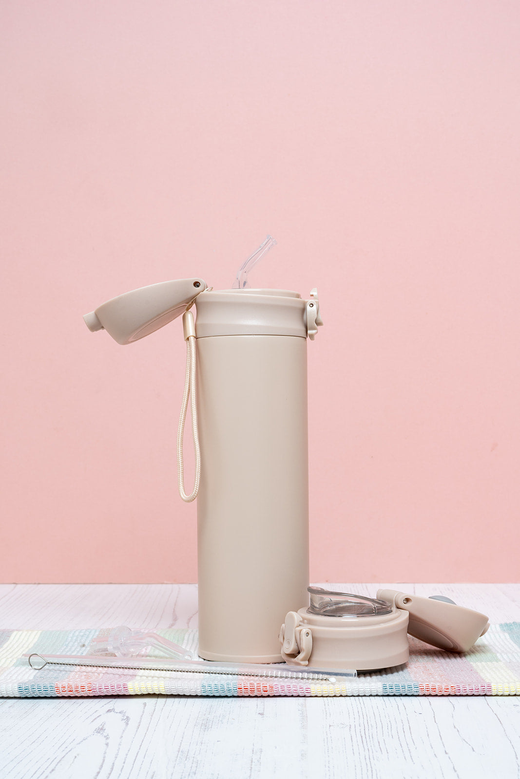 500ml Stainless Steel Water Bottle (Plain Colours)