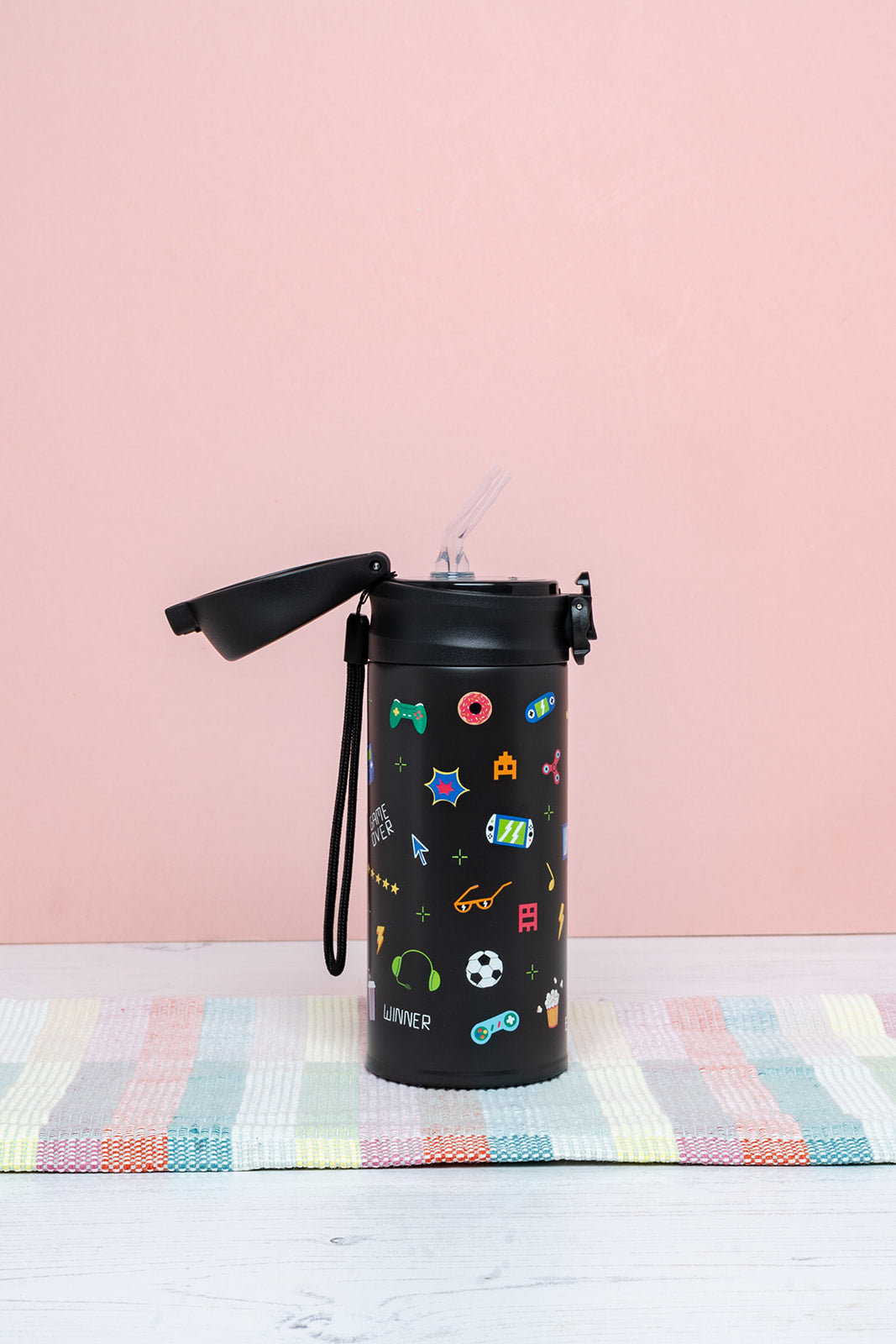 PRE-ORDER NEW DESIGNS 350ml Stainless Steel Water Bottle