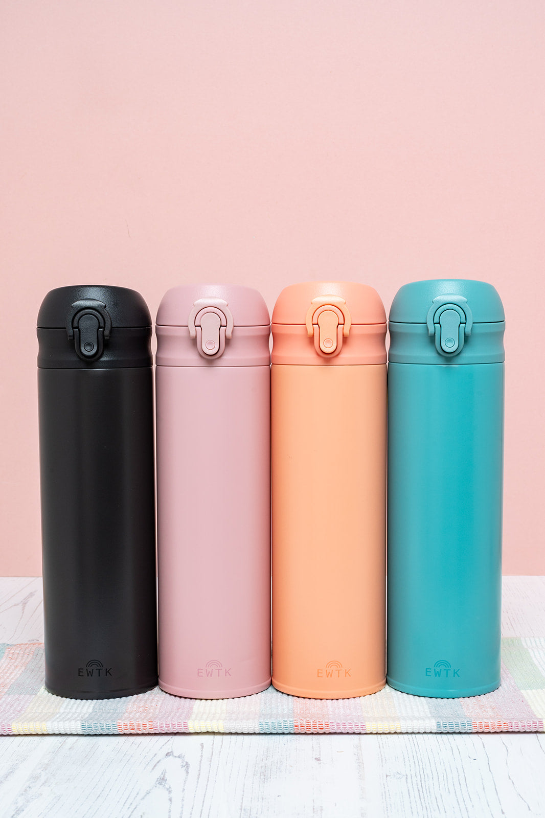 500ml Stainless Steel Water Bottle (Plain Colours)