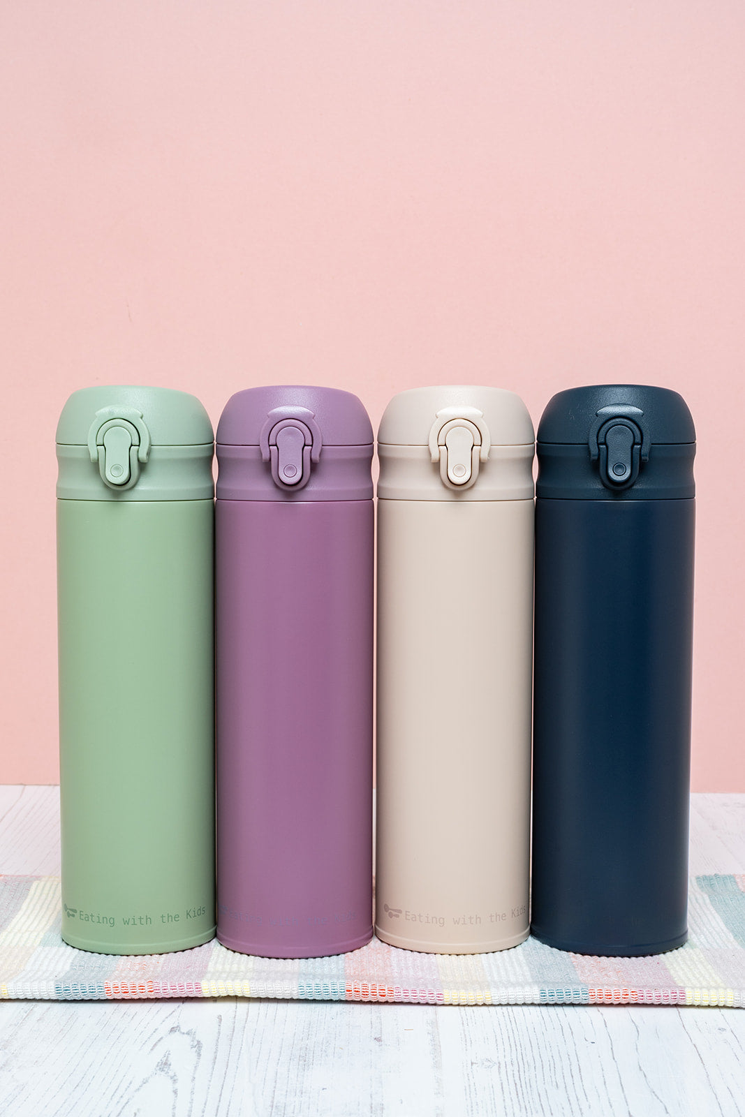 500ml Stainless Steel Water Bottle (Plain Colours)