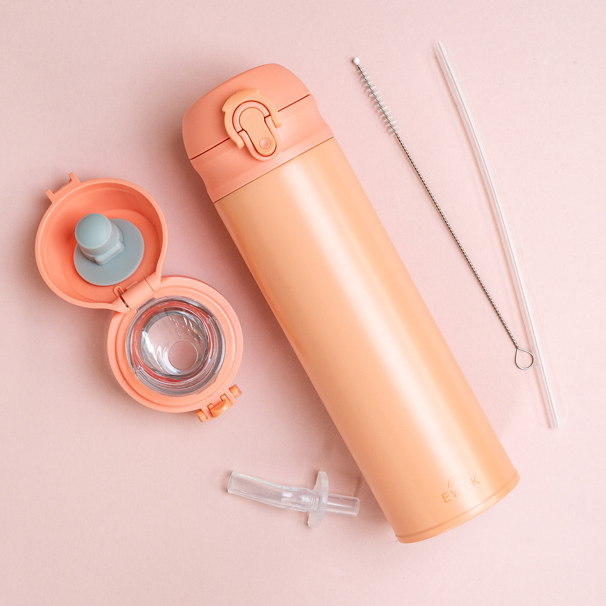 500ml Stainless Steel Water Bottle (Plain Colours)