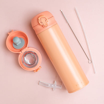500ml Stainless Steel Water Bottle (Plain Colours)
