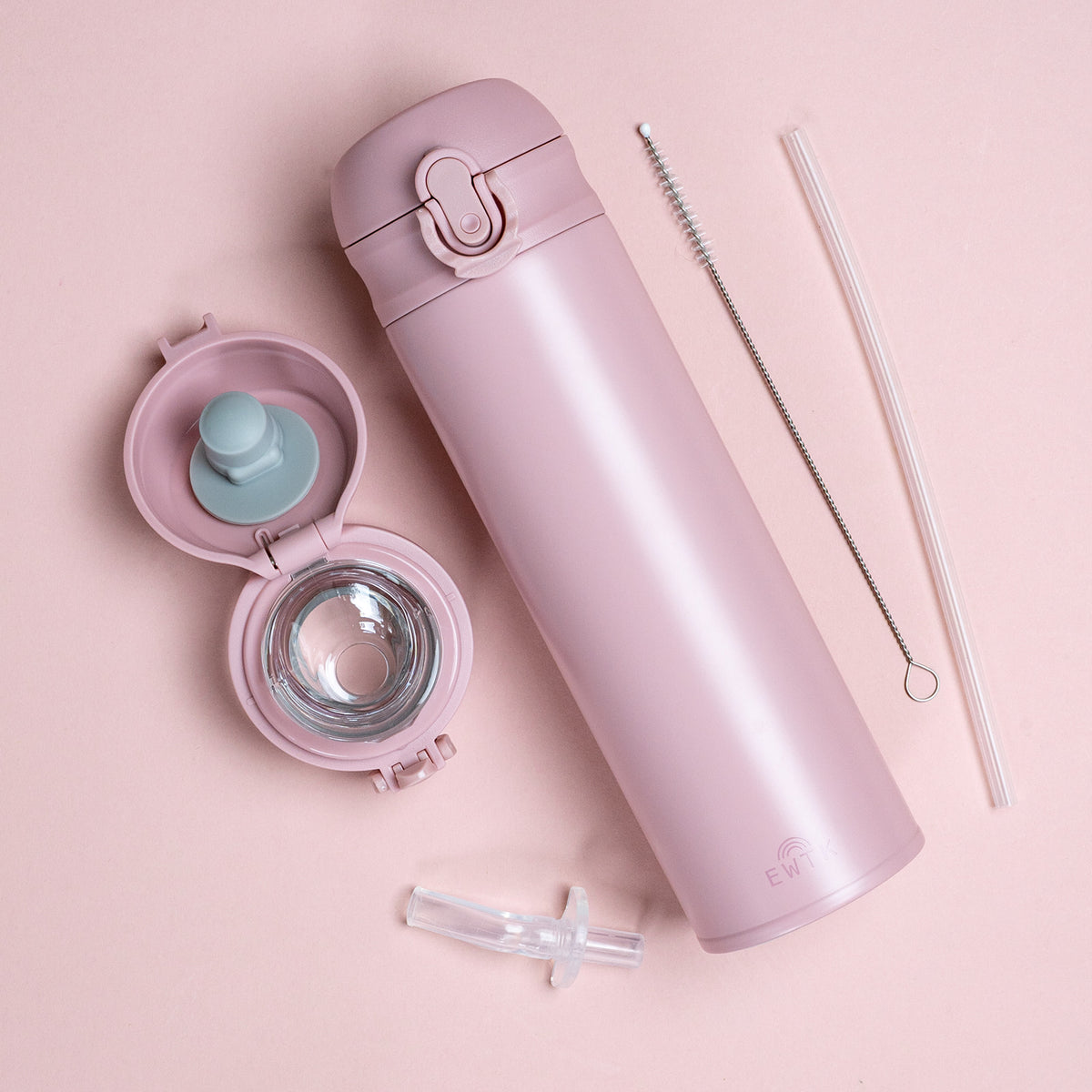 500ml Stainless Steel Water Bottle (Plain Colours)