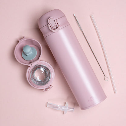 500ml Stainless Steel Water Bottle (Plain Colours)