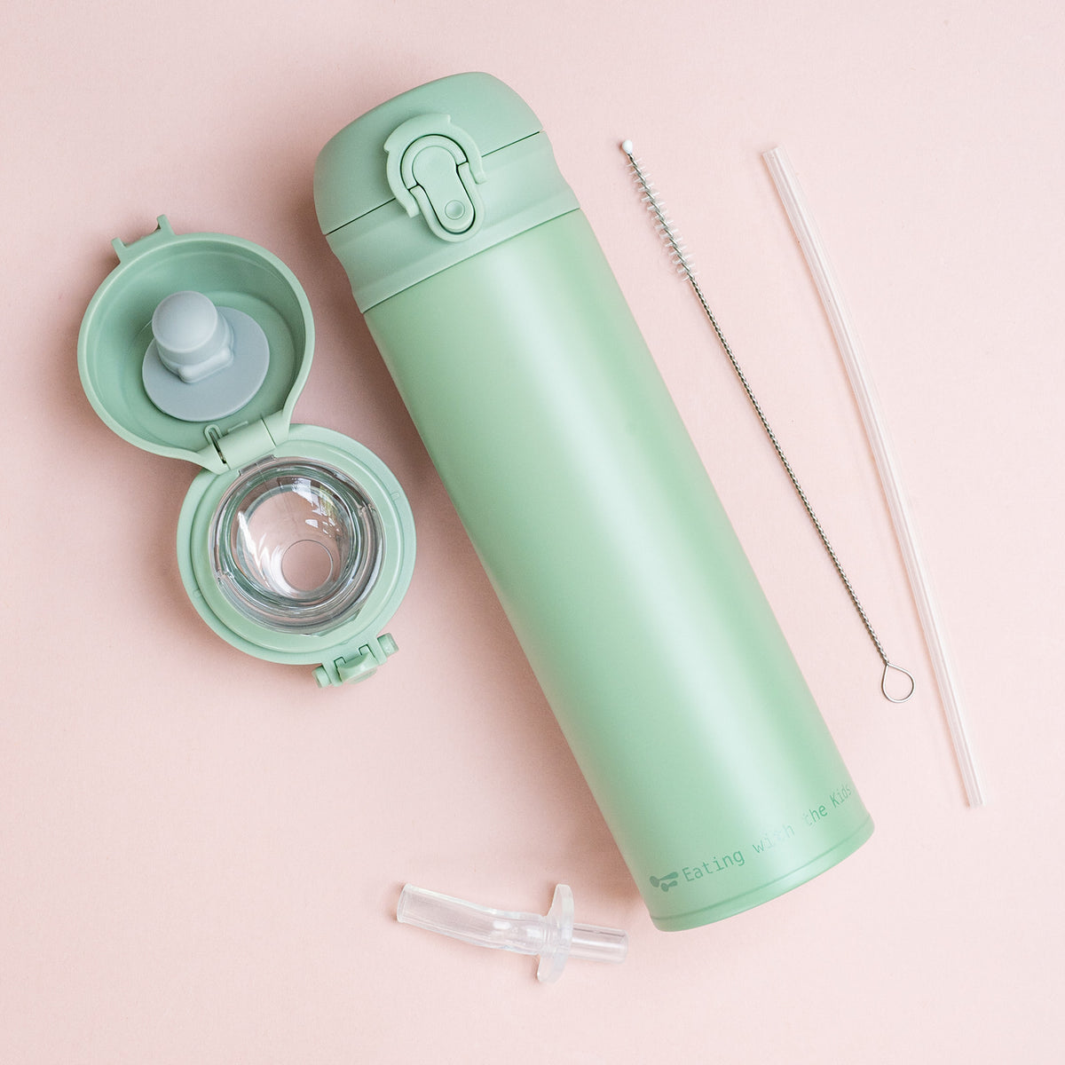 500ml Stainless Steel Water Bottle (Plain Colours)