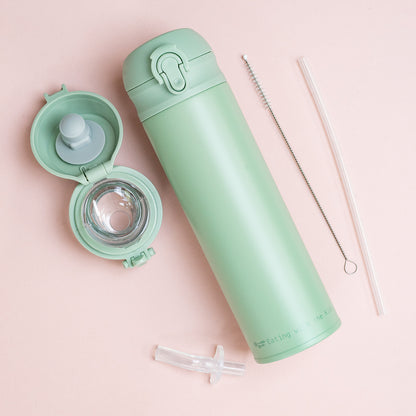 500ml Stainless Steel Water Bottle (Plain Colours)