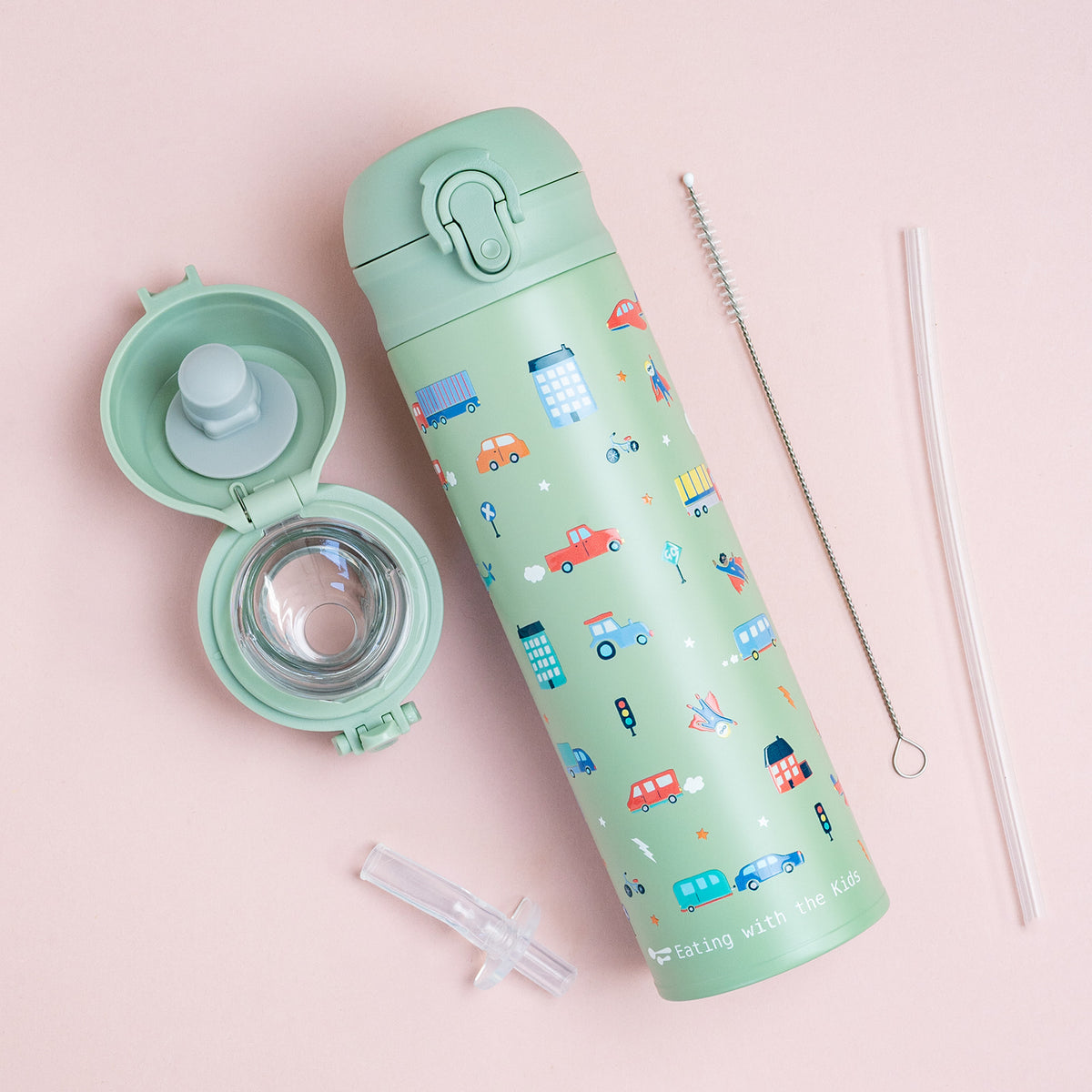 500ml Stainless Steel Water Bottle