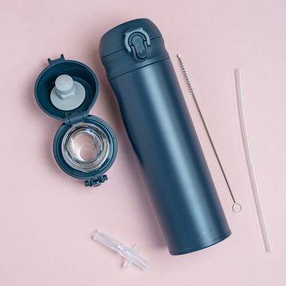 500ml Stainless Steel Water Bottle (Plain Colours)