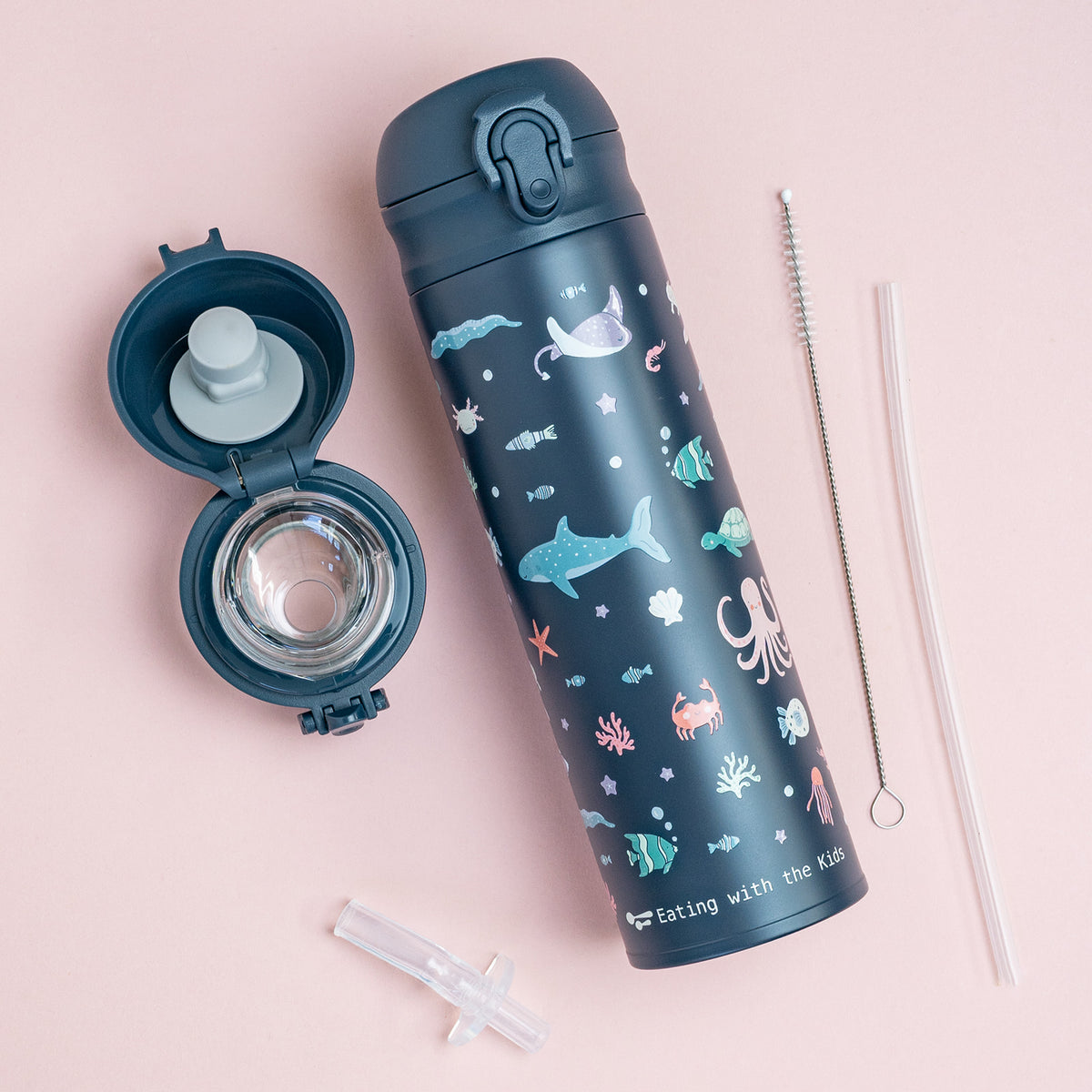 500ml Stainless Steel Water Bottle