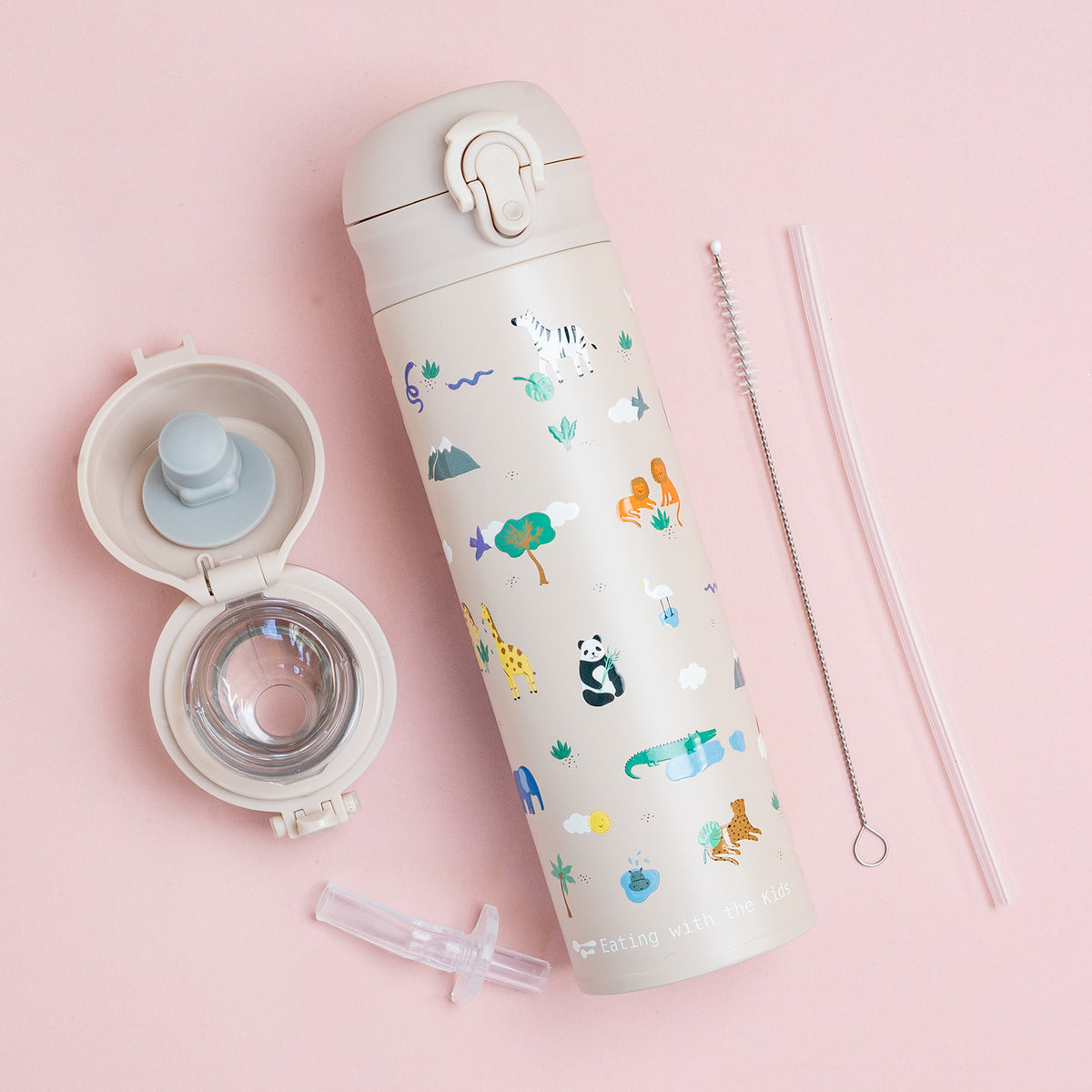 500ml Stainless Steel Water Bottle