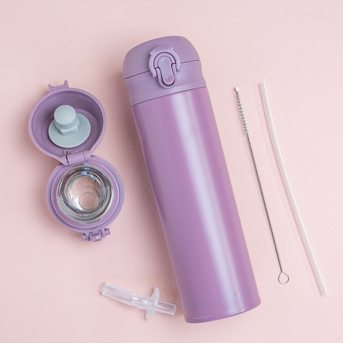 500ml Stainless Steel Water Bottle (Plain Colours)