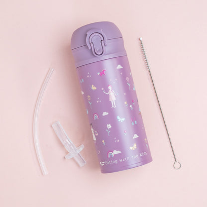 350ml Stainless Steel Water Bottle