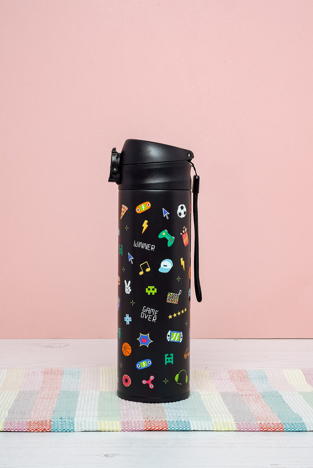 NEW DESIGNS 500ml Stainless Steel Water Bottle