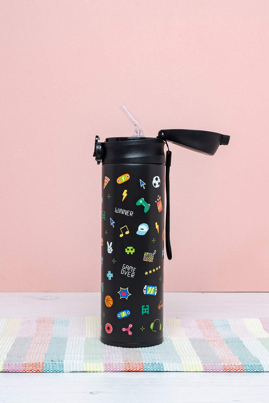 NEW DESIGNS 500ml Stainless Steel Water Bottle