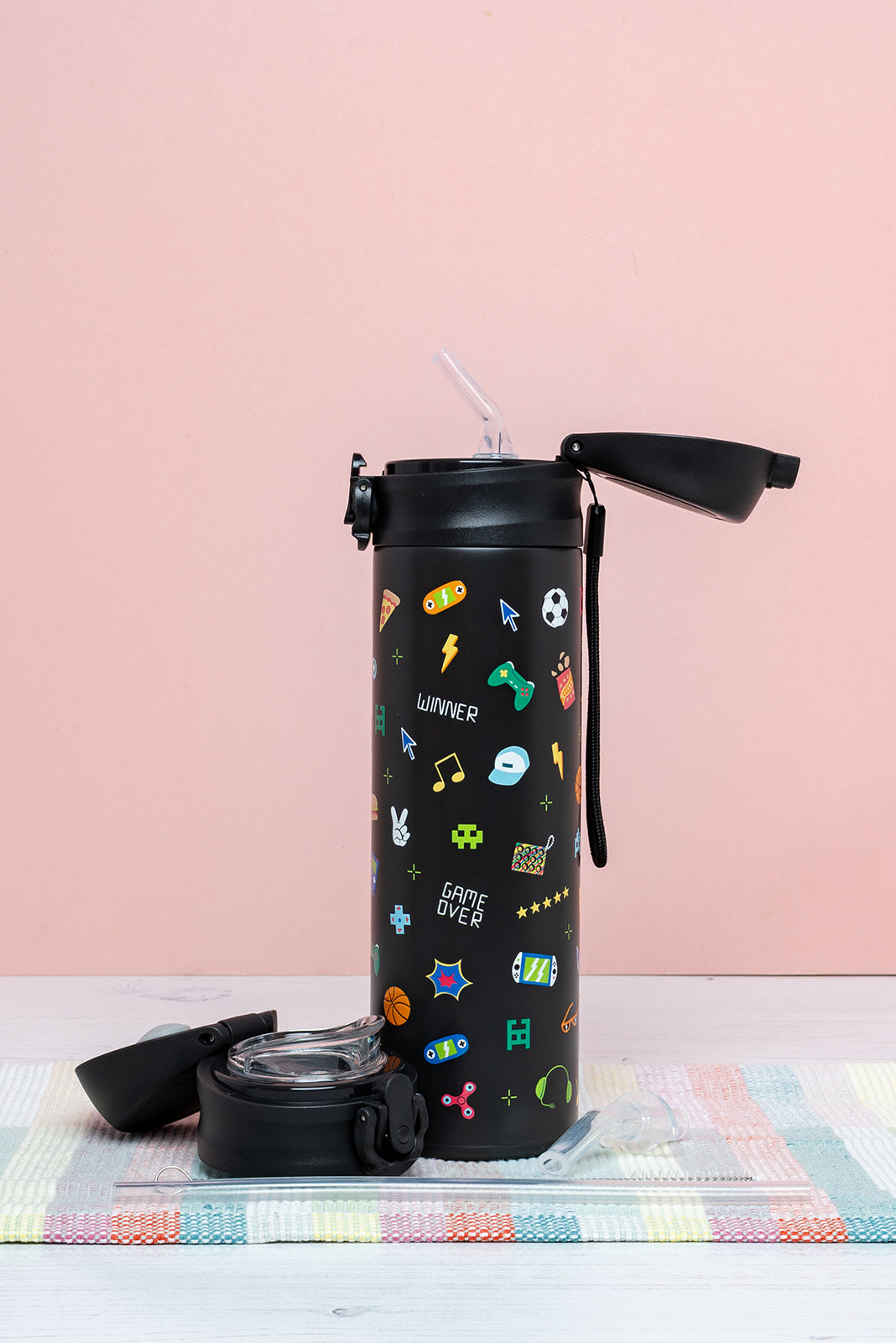 NEW DESIGNS 500ml Stainless Steel Water Bottle