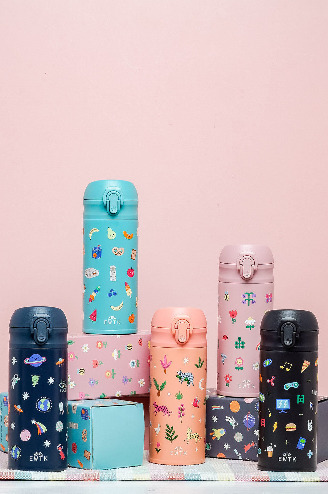 PRE-ORDER NEW DESIGNS 350ml Stainless Steel Water Bottle