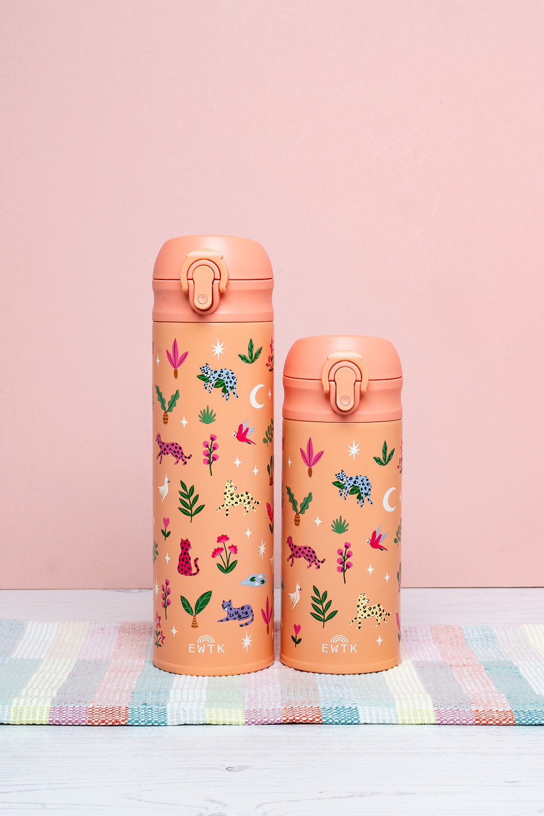 PRE-ORDER NEW DESIGNS 350ml Stainless Steel Water Bottle