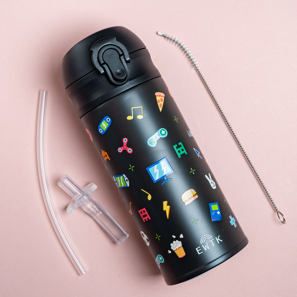 PRE-ORDER NEW DESIGNS 350ml Stainless Steel Water Bottle
