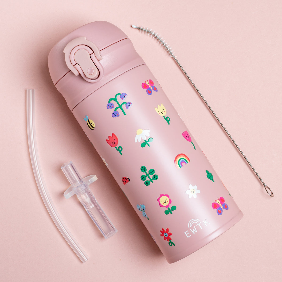 PRE-ORDER NEW DESIGNS 350ml Stainless Steel Water Bottle