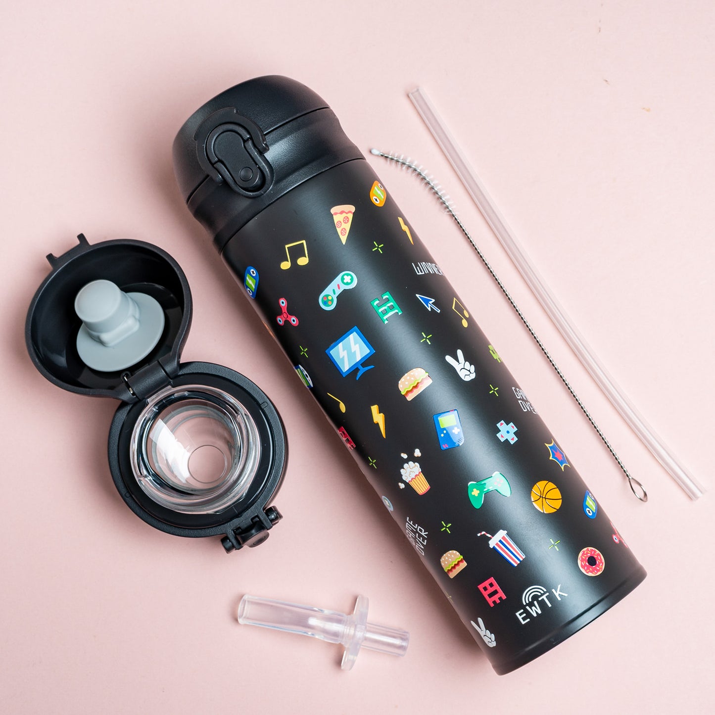 NEW DESIGNS 500ml Stainless Steel Water Bottle