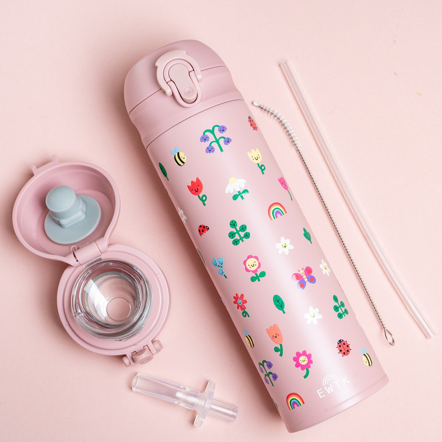 NEW DESIGNS 500ml Stainless Steel Water Bottle