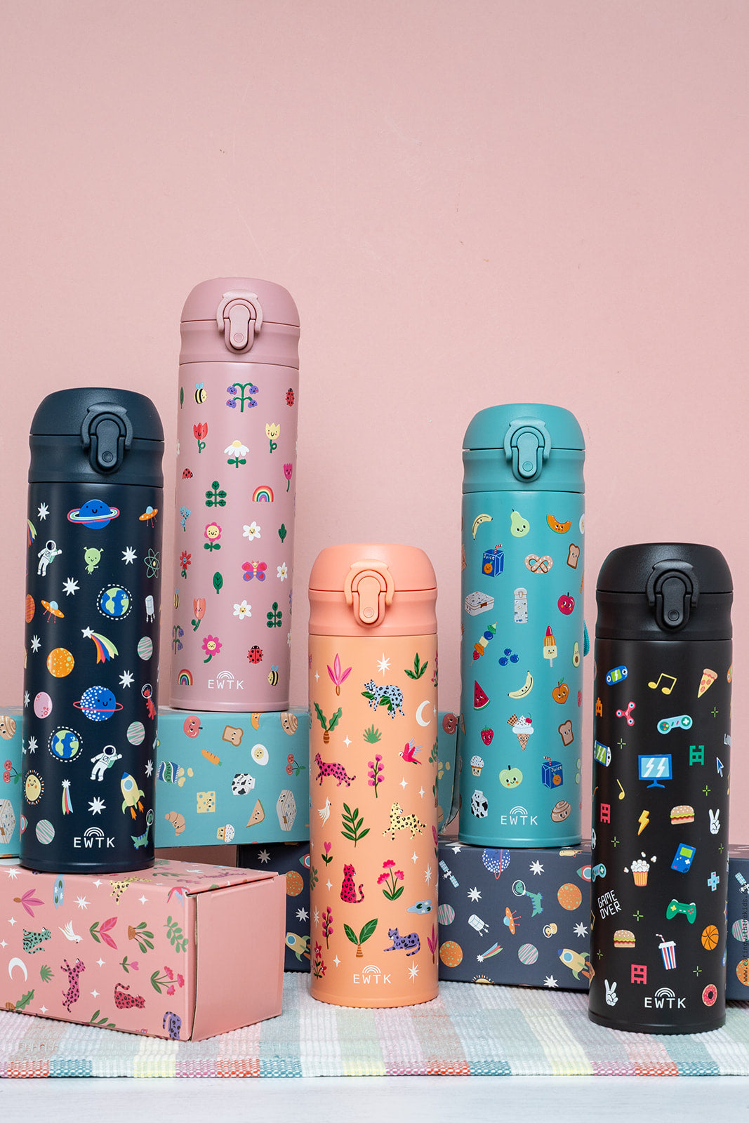 New Designs 500ml Stainless Steel Water Bottle