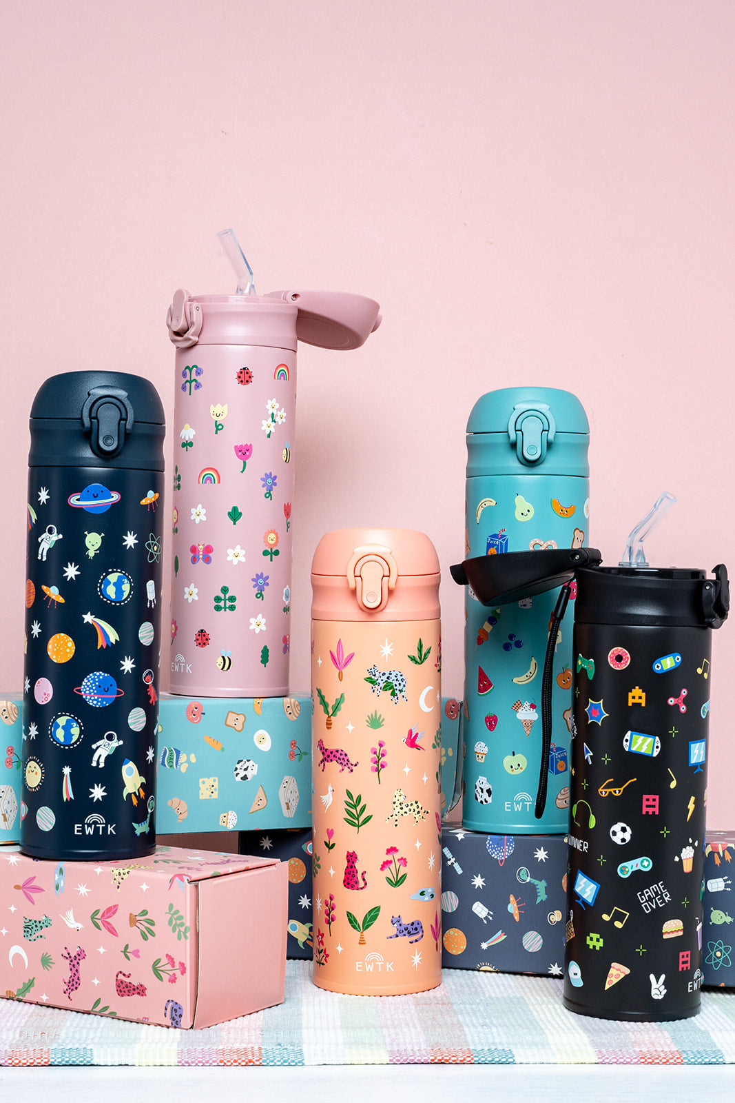 New Designs 500ml Stainless Steel Water Bottle