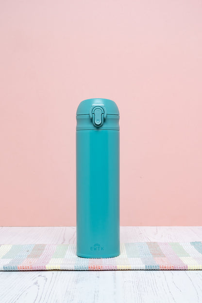 500ml Stainless Steel Water Bottle (Plain Colours)