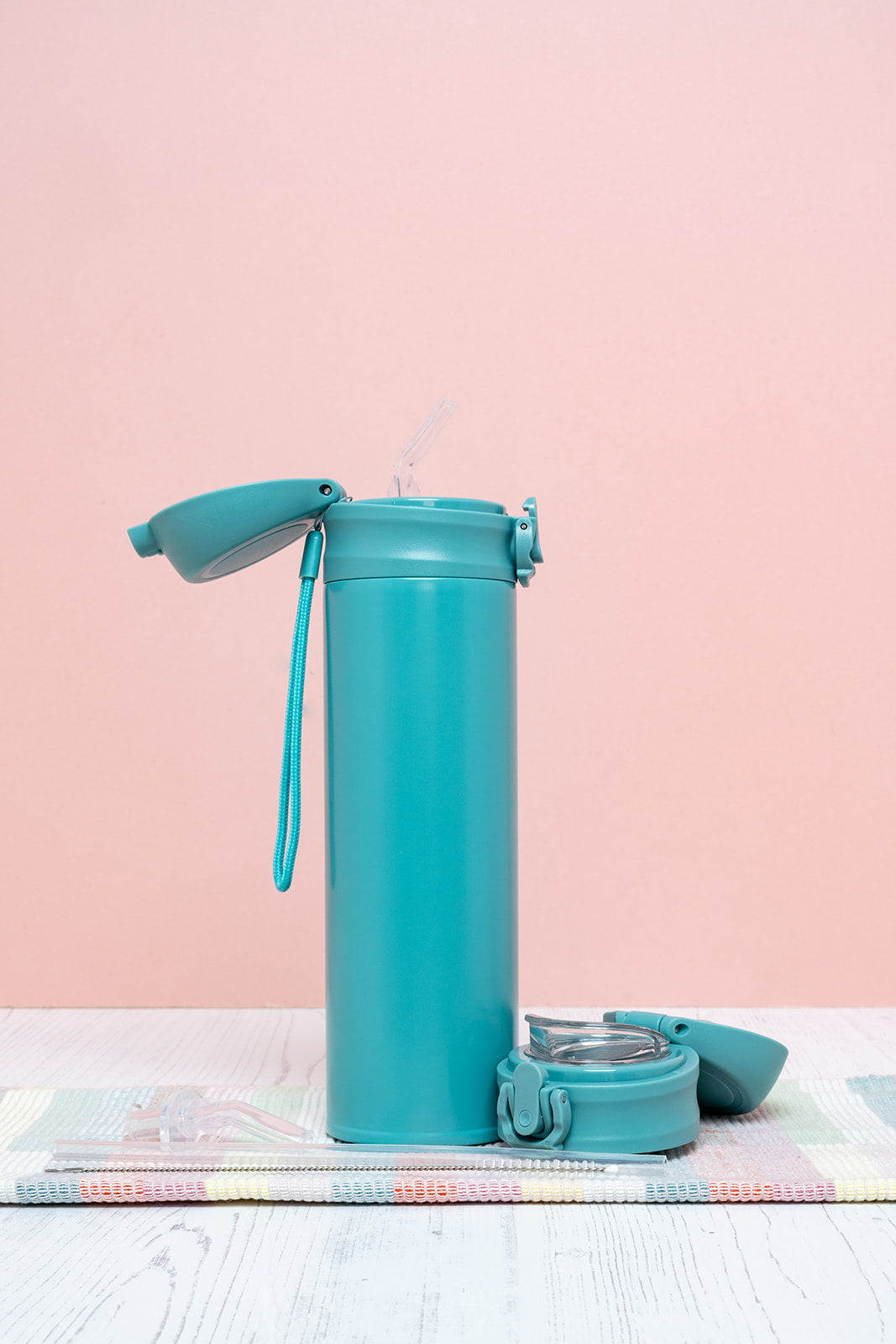 500ml Stainless Steel Water Bottle (Plain Colours)